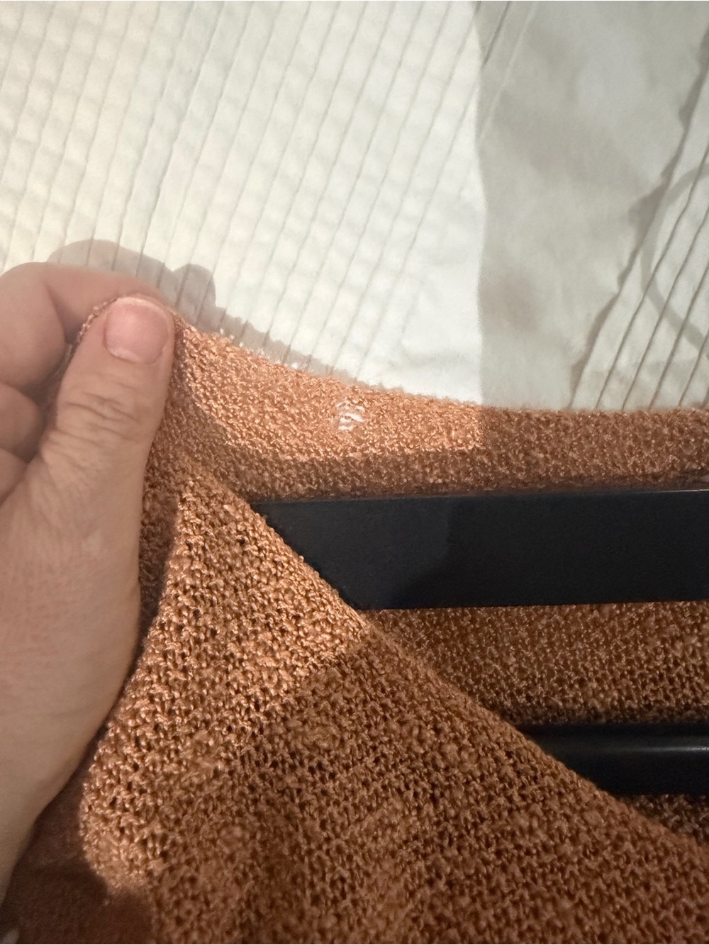 Over sized thin sweater - Picture 5 of 5